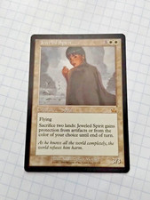 MTG Jeweled Spirit Prophecy 12/143 Regular Rare - Some Edge Wear - See Pics
