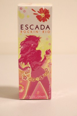 NEW Escada Rockin Rio eau de Toilette 1.7 FL.OZ. Spray SEALED BOX