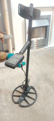 Nokta Makro Simplex Plus Metalldetektor WHP, beide Leitungen. Top voll funktionsfähig