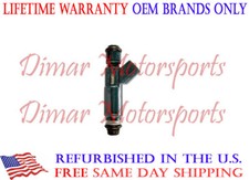 Lifetime Warranty - Single OEM Fuel Injector - 2M2E-A7B