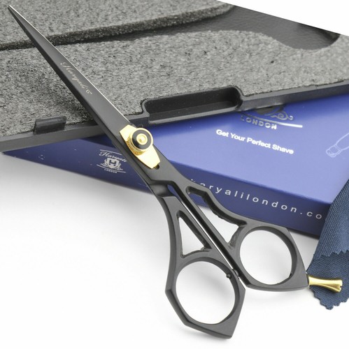6" Elegant Hairdressing Hair Cutting Barber Salon Shears Scissors with Comb - Bild 3 von 3
