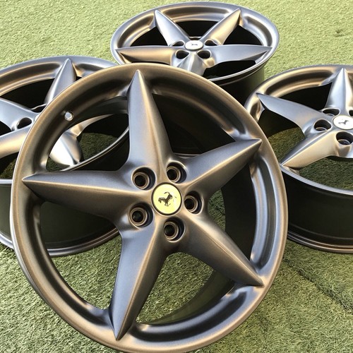 18 FERRARI 360 MODENA RIMS OEM FACTORY STOCK 164173 - Foto 15 di 24
