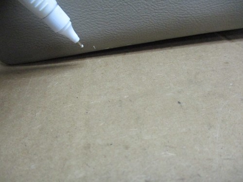 04 05 06 07 08 Ford F150 F-150 reposabrazos consola central reposabrazos cuero tostado - Imagen 4 de 9