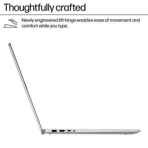 2025 HP 17-cn3003dx Win11Pro core i3 60 Hz 17.3"HD | 32GB RAM-2TB SSD Silver - Picture 10 of 10