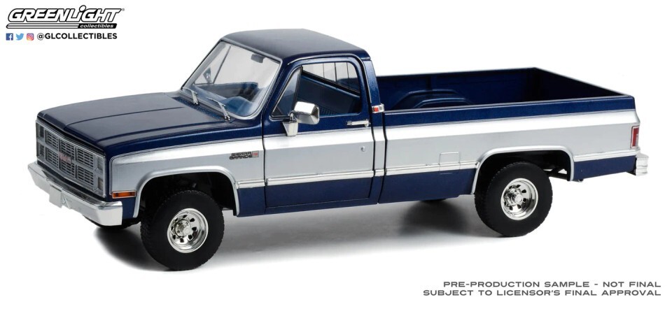 GreenLight/'84 GMC K-2500 Sierraシエラ 1/18 GREENLIGHT COLLECTIBLES 1/18 - GMC K-2500 Sierra Grande