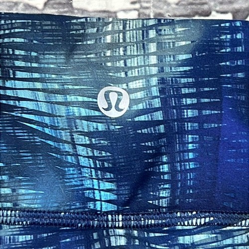 Lululemon - Invigorate High-Rise Tight Shapeshifter Flux Blue Multi - Größe 4 - Bild 5 von 7