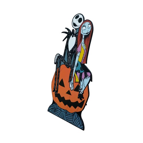 "The Nightmare Before Christmas" Jack und Sally Halloween Outdoor Veranda Greeter, - Bild 3 von 5