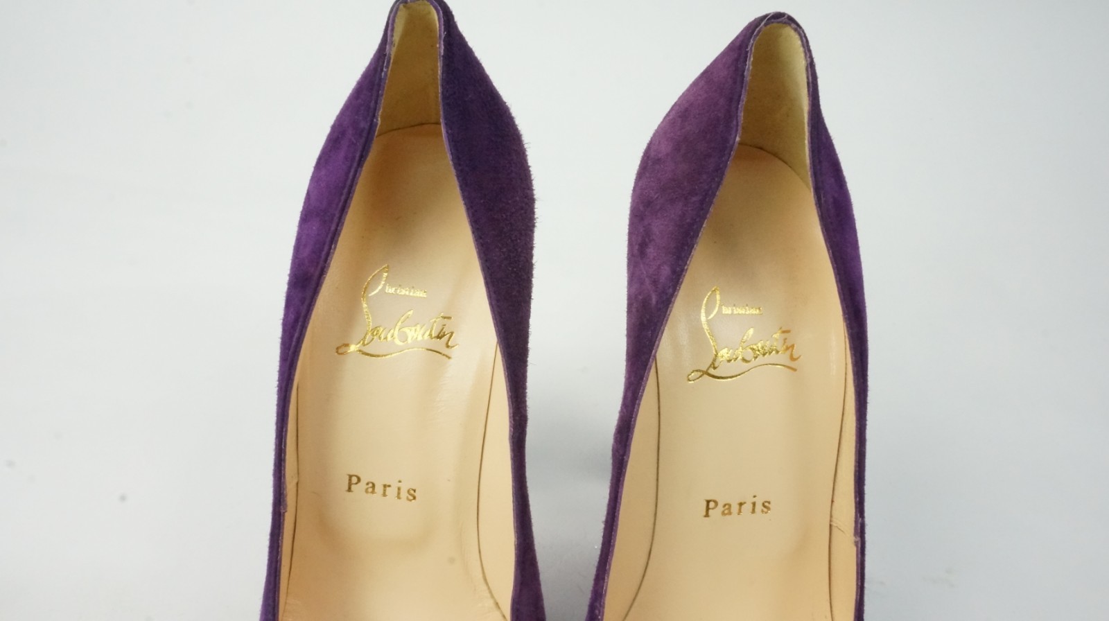 Christian Louboutin Bibi 140 púrpura plataforma de de salón tacón de plataforma gamuza Grueso Reino Unido 5.5 3927ba Christian Louboutin Bibi 140 púrpura plataforma de de salón tacón de plataforma gamuza Grueso Reino Unido 5.5 3927ba