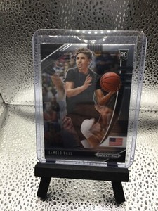 2020-21 Panini Prizm Draft Picks - Silver Prizm #3 LaMelo Ball (RC)