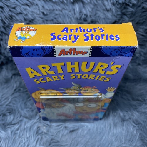 Arthur - Arthurs Scary Stories VHS Tape 2000 Random House Home Video Halloween - Picture 6 of 8