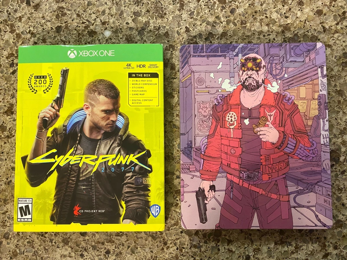 Cyberpunk 2077 xbox 2024 one x ebay