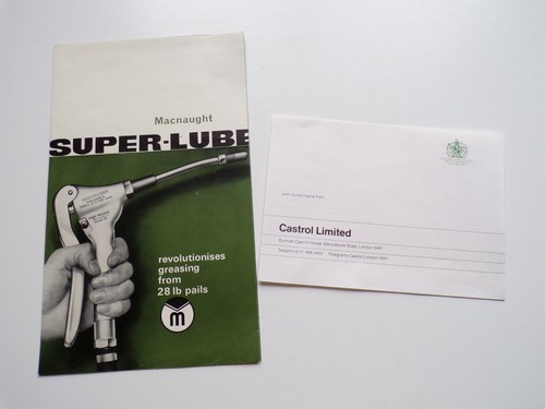 1971 CASTROL GTX Archive of Photographs & Cartoons OIL CANS Motor Cars Garages - Picture 16 of 24