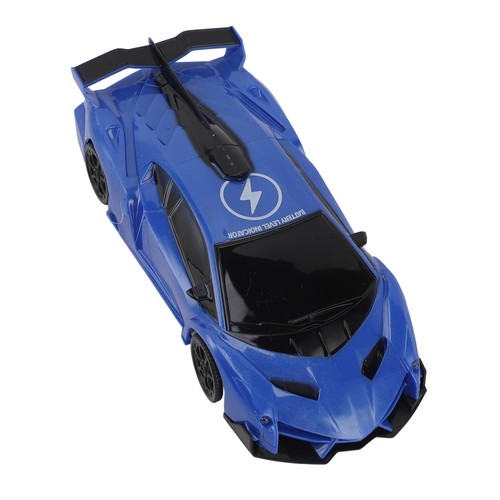 (Blue)1:28 Scale Remote Control Car RC Drift Car Christmas Birthday Gift To BT - Picture 10 of 24