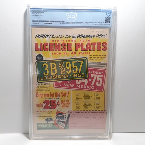 Lone Ranger #61 (1953) CBCS 8.5 Golden Age File Copy Dell Comics - Picture 3 of 3