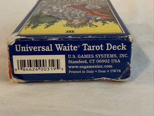 Universal Waite Tarot 78 Card Deck w/instruction booklet U.S. Games Systems - Picture 8 of 8