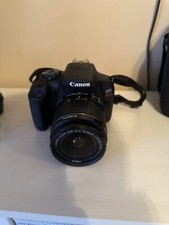Canon EOS Rebel T7 EF-S 18–55mm f/3.5–5.6 & IS II Digital SLR Camera - Black...