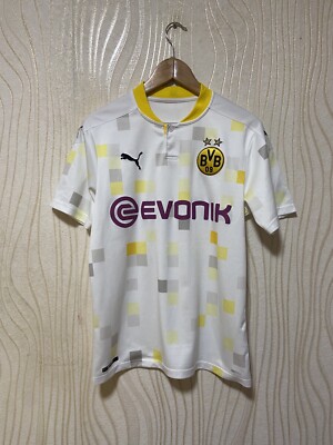 BORUSSIA DORTMUND 2020 2021 THIRD FOOTBALL SHIRT SOCCER BORUSSIA DORTMUND 2020 2021 THIRD FOOTBALL SHIRT SOCCER
