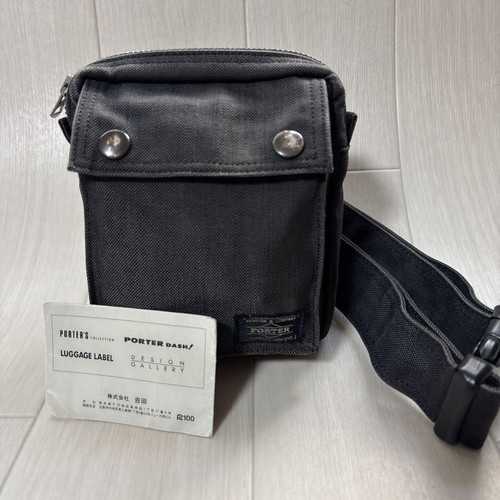 PORTER Smokey Waist Bag Shoulder pouch Yoshida Bag used from Japan - Picture 17 of 18
