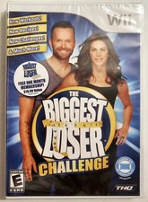 THE BIGGEST LOSER CHALLENGE NINTENDO Wii BRAND NEW FACTORY SEALED FAST SHIPPING