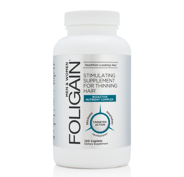 Foligain Stimulating Supplement For Thinning Hair 9 Oz For