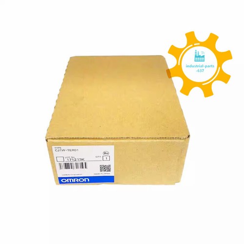 Original Omron CJ1W-TER01 Interface Cover Module New In Box 1PCS - Picture 8 of 8