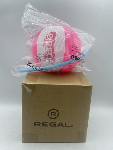 Barbie (2023) The Movie - Pink Ken Beach Ball Memorabilia Tasse mit Strohhalm - Bild 3 von 7