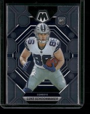 2023 Panini Mosaic Luke Schoonmaker #344 RC Dallas Cowboys