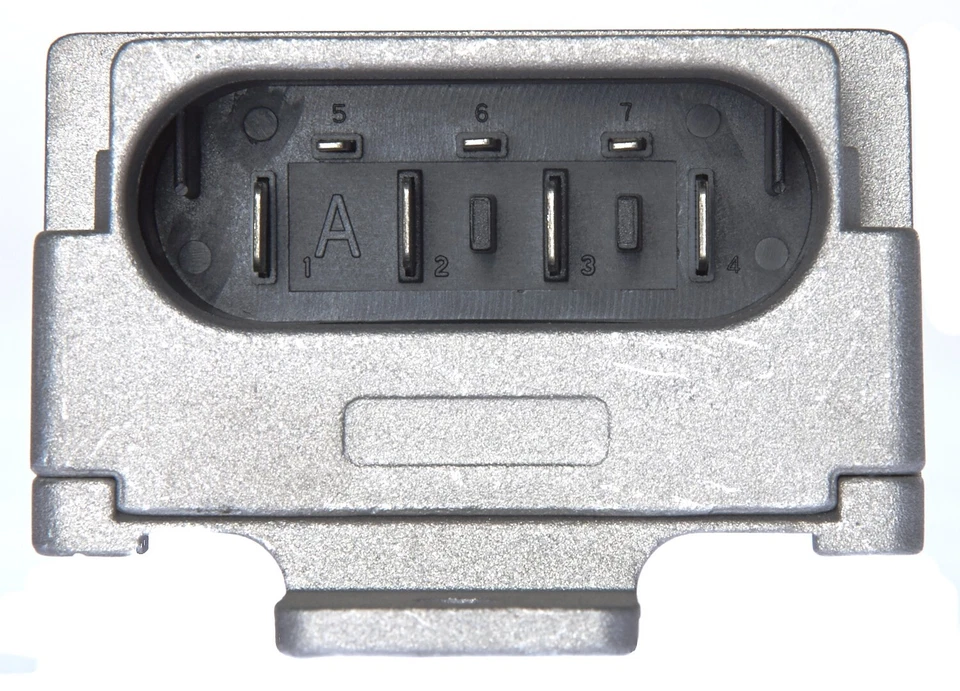 Módulo de ventilador de refrigeración del motor Gates para Mercedes-Benz E300 1998-1999 3L L6 diésel Foto 3 de 4