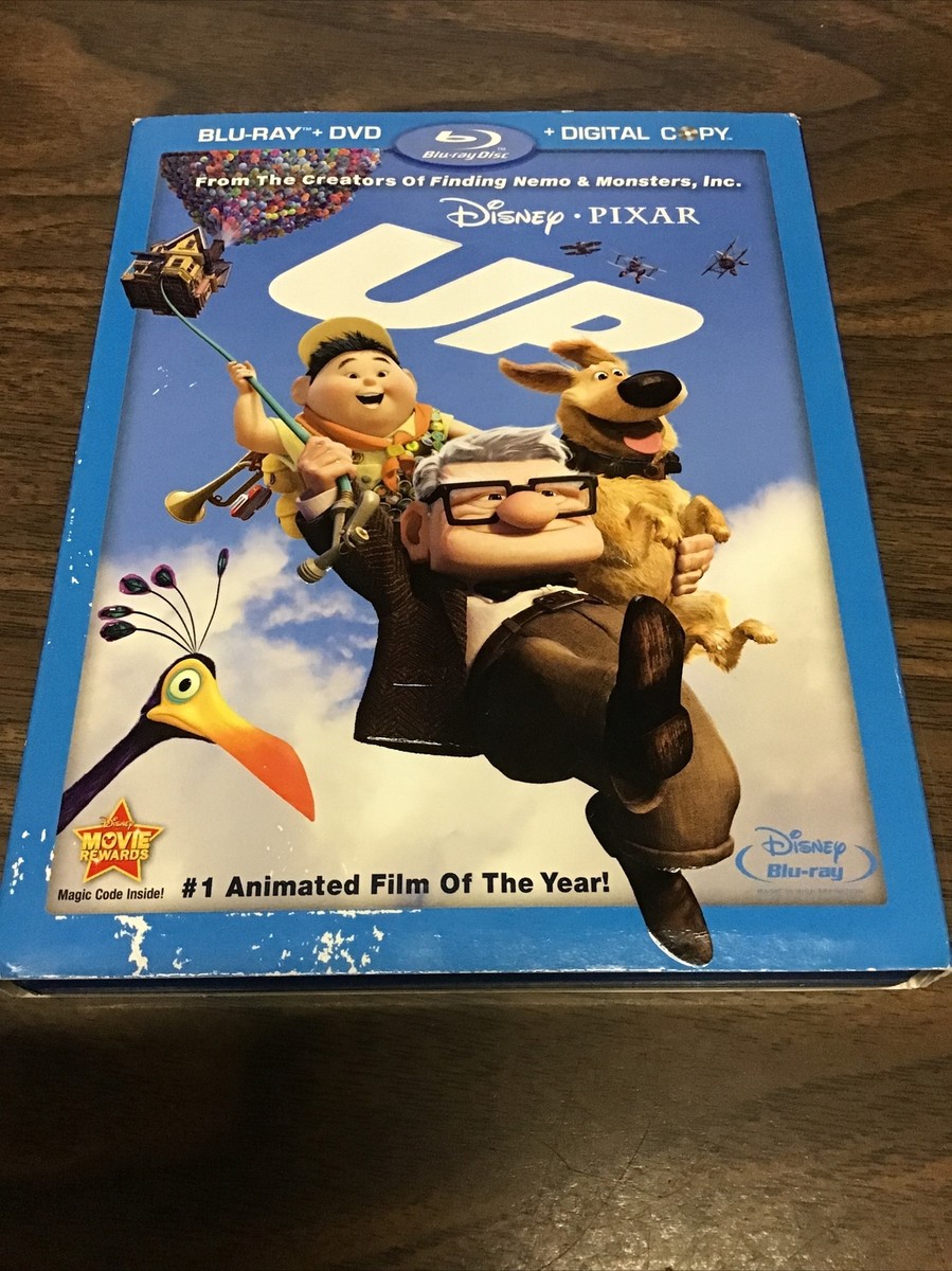 Up (Blu-ray/DVD, 2009, 4-Disc Set) Up (Blu-ray/DVD, 2009, 4-Disc Set)