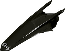 UFO KT04060#001 REAR FENDER SX/SX-F BLACK KTM SX-F 450 2017