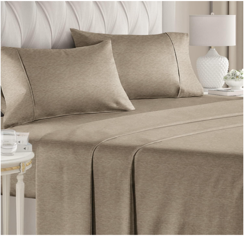 Queen Size 4 Piece Sheet Set - Comfy Breathable & Cooling Sheets - Hotel Luxury - Picture 71 of 308