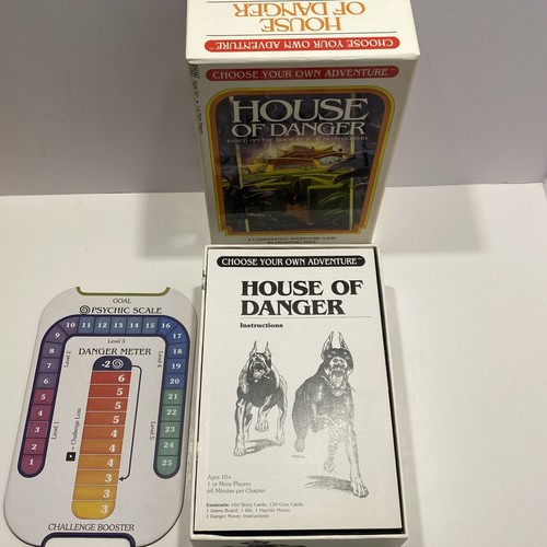 House Of Danger Game - Choose Your Own Adventure. Complete Game, Z-MAN - Picture 14 of 24