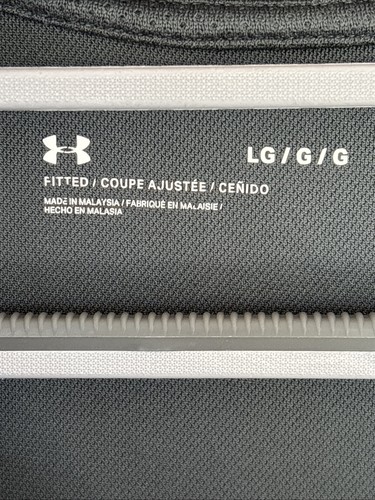 Giacca tuta Under Armour taglia Large - grigio/nero - Foto 3 di 5