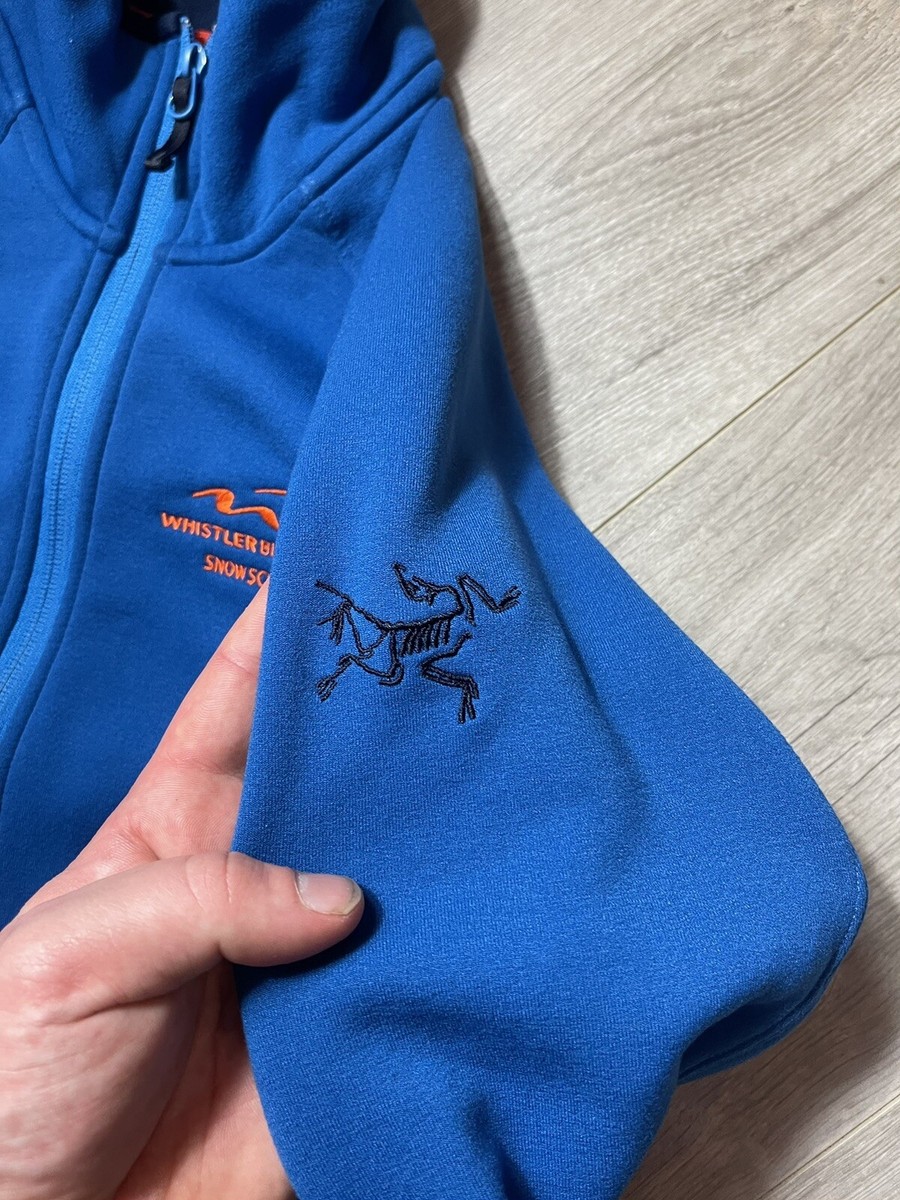 Arc'teryx Kyanite Women's Zip-Up jacket fleece Size small
