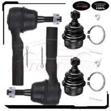 4Pcs Front Steering Outer Tie Rod End Linkage Fit For 2008-2014 Dodge Avenger