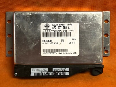 01-05 AUDI ALLROAD BOSCH 4Z7907389A ELECTRONIC SUSPENSION