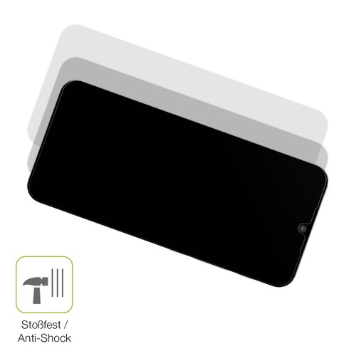 2x Full Cover mat Film pour Symphony Atom 3 Film de protection ecrán - Bild 4 von 7