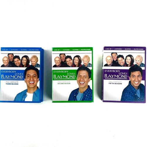 Everybody Loves Raymond: Second, Third Season and Fifth Season Complete DVD - Bild 9 von 12