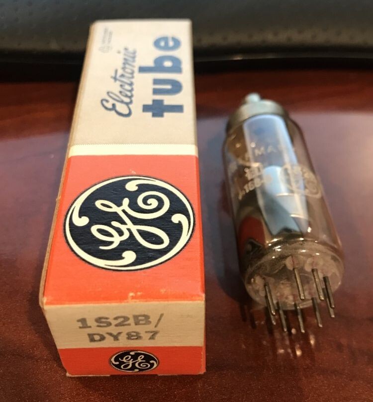 GE 1S2B / DY87 Electronic Vacuum Tube - NOS