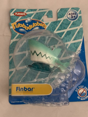 Playskool Rubbadubbers Finbar 2003 - Hasbro - Hit Entertainment - NUEVO sellado - Imagen 7 de 7