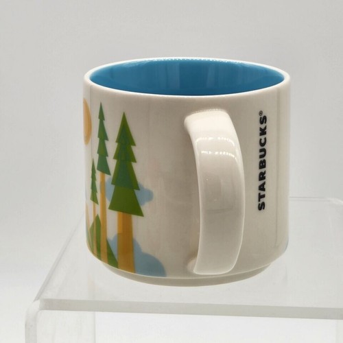 2014 Starbucks California YOU ARE HERE Collection Serie Kaffeebecher 14 Unzen - Bild 3 von 5