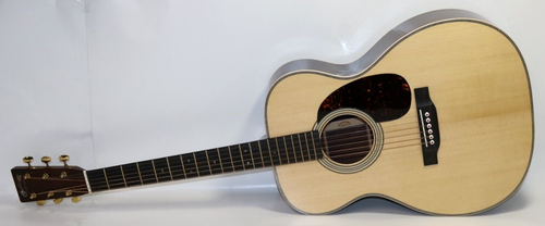 Martin 000-28 Modern Deluxe Auditorium Acoustic Guitar - Natural - New, READ!