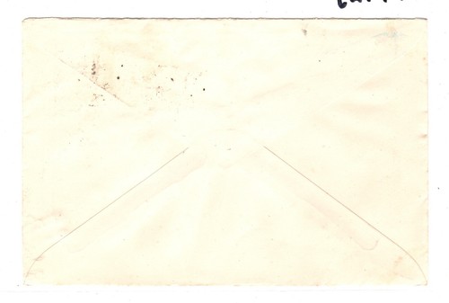 THAILAND SIAM Air Mail Cover FIRST FLIGHT BOAC COMET BURMA Rangoon 1952 MA429 - Picture 2 of 10