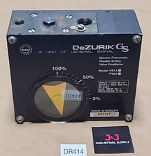 *PREOWNED* Dezurik GS P42A Electro-Pneumatic  Double Acting Positioner +Warranty