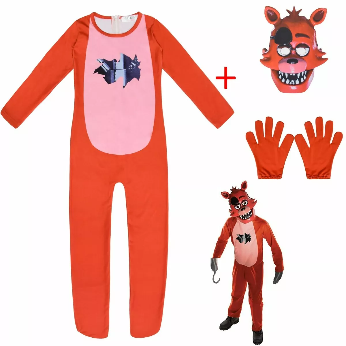 Five Nights at Freddy's Bonnie Child Costume 