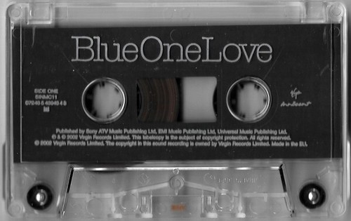 Blue – One Love, Original Cassette, Europe Version - Picture 3 of 4