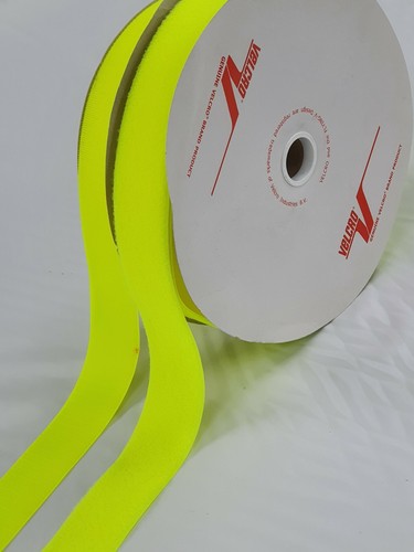 Fluoreszierender Klettverschluss AUFNÄHEN Originalmarke Meterware beidseitig UK-Verkäufer - Bild 6 von 12