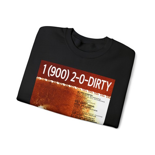 ODB aka s Wu Tang Clan graphic crewneck sweatshirt Ol Dirty Bastard 36 Chambers - Picture 5 of 38