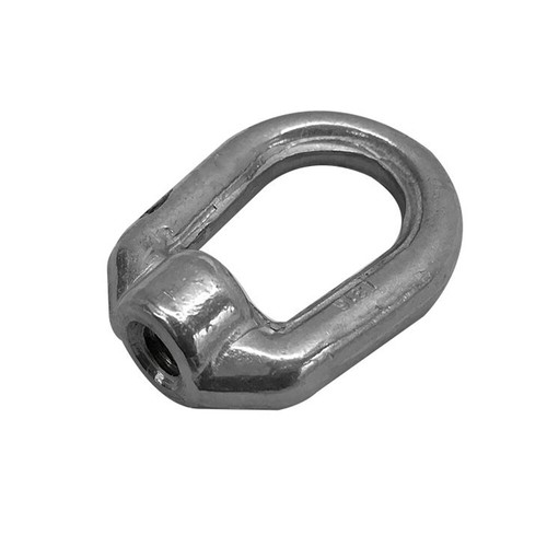 SS T316 Forged Style Lifting Eye Nut 1/4", 5/16", 3/8", 1/2", 5/8", 3/4" - Picture 4 of 10