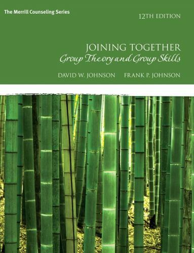 Joining Together : Group Theory and Group Skills by Frank Johnson and David... - Picture 1 of 1